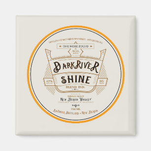 Dark River Shine Sunshine Vicram Magnet