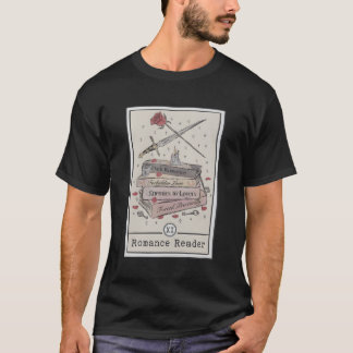 Dark Roce Reader Tarot Card Sm. T-Shirt