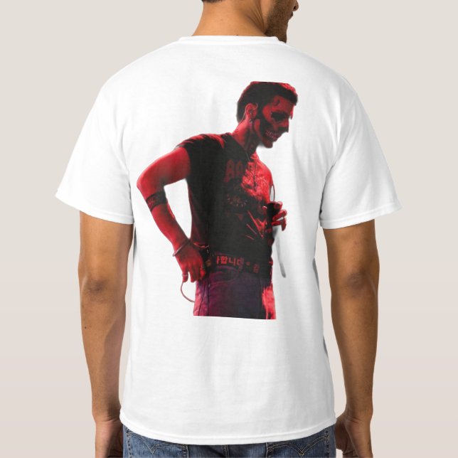 Dark Rockstar T-Shirt (Rückseite)