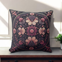 Dark Romance Boho Wasserfarbe Blumenfrühling Somme