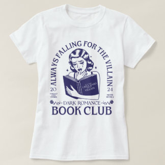 Dark Romance Book Club Morally Gray Smut Reader T-Shirt