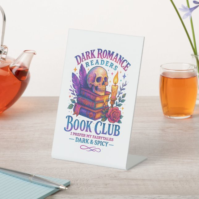 Dark Romance Leser... Sockelschild (In SItu)