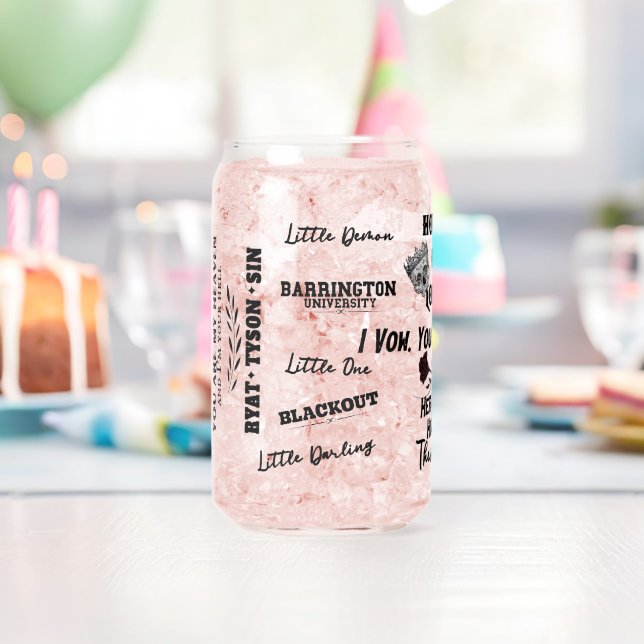 Dark Romance Reader Glass Kann ich sehen, wie wir  Dosenglas (Insitu (Geburtstag))