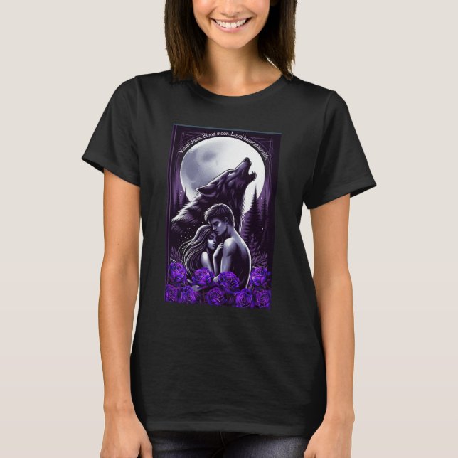 Dark Romance : Wolf Tales T-Shirt (Vorderseite)