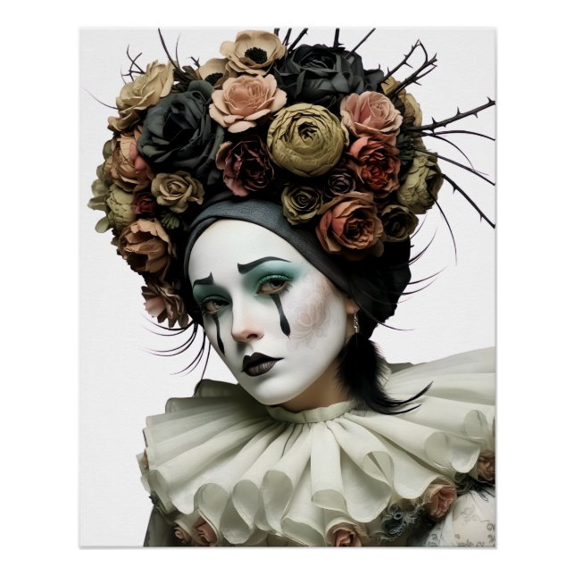 Dark Romantic Gothic Design Poster (Vorderseite)