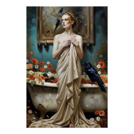 Dark Romantic Gothic Design Poster