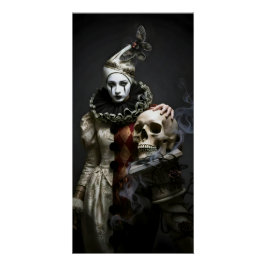 Dark Romantic Gothic Design Poster