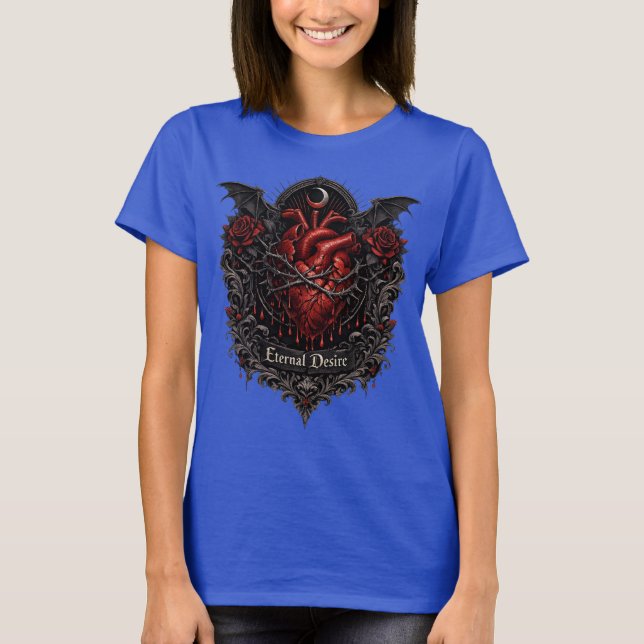  Dark Romantic Unisex Alt Shirt (Vorderseite)