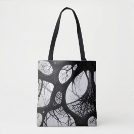 Dark Root Muster Tote Bag