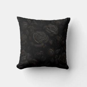 Dark Rose Design Kissen
