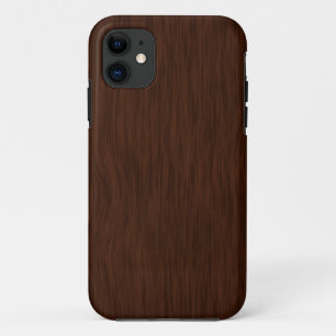 Dark Rough Wood Grain Background Case-Mate iPhone Hülle
