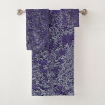 Dark Royal Lila Rusted Metal Textur Abstrakt