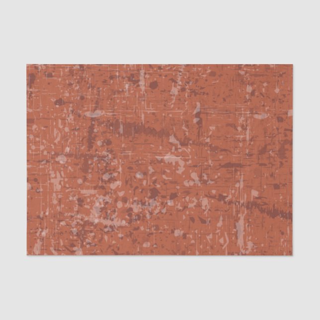 Dark Rust Art Lover Abstract Artist Painter Seidenpapier (Vorderseite)