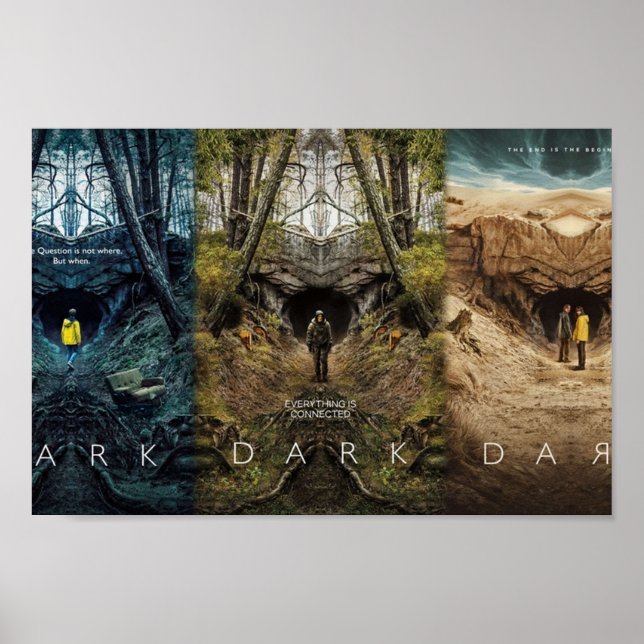 DARK Saison 1 2 3 verbunden Poster (Vorne)