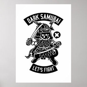 Dark Samurai Poster
