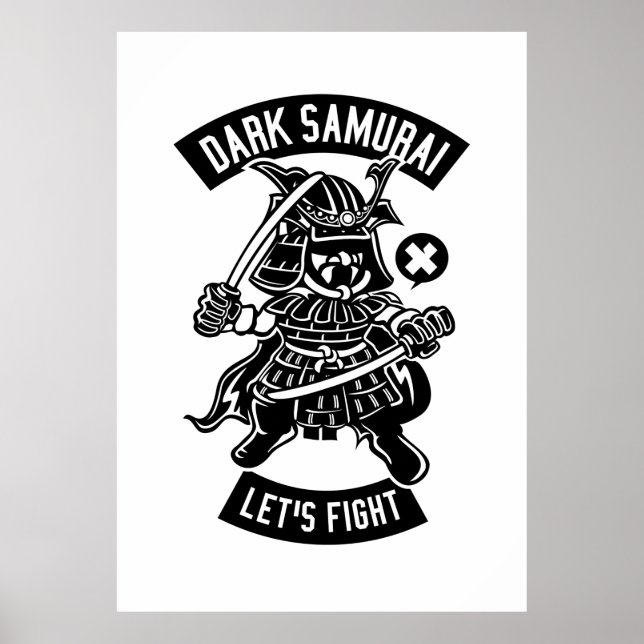 Dark Samurai Poster (Vorne)