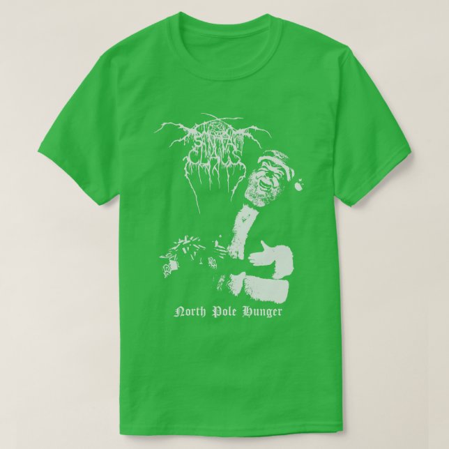 Dark Santa Claus T-Shirt (Design vorne)