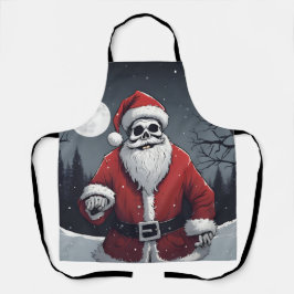 Dark Santa Schürze