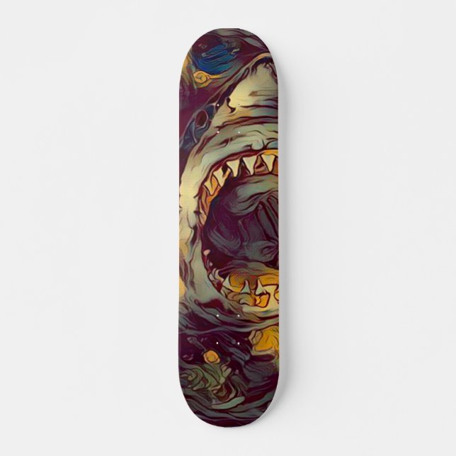Dark Shark Element Custom Pro Park Board Skateboard (Vorne)