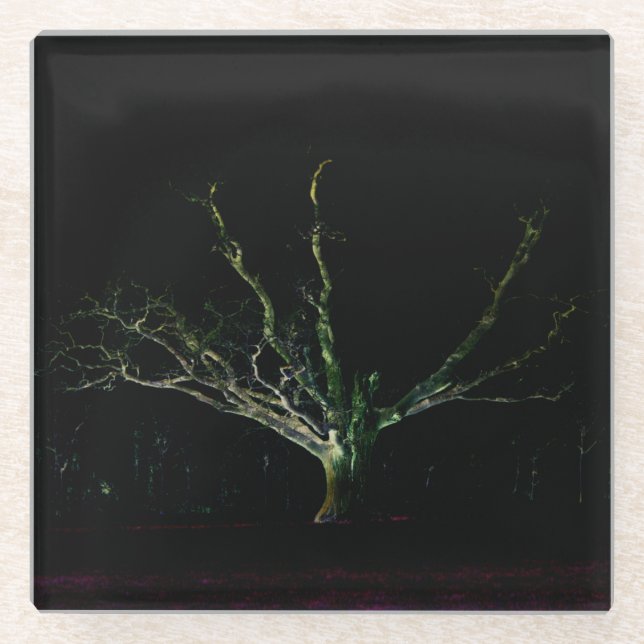 Dark Side 1 Coaster Glasuntersetzer (Vorderseite)