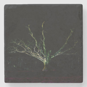 Dark Side 1 Coaster Steinuntersetzer