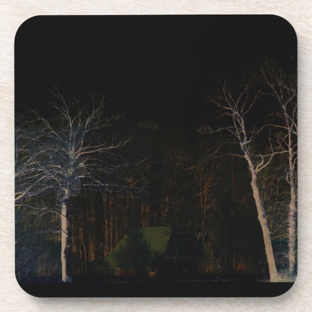 Dark Side 4 Coaster Getränkeuntersetzer (Vorderseite)