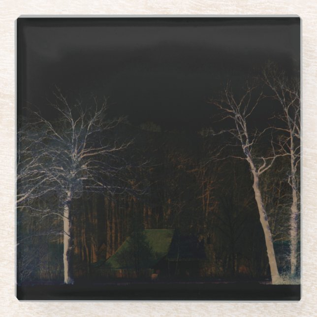 Dark Side 4 Coaster Glasuntersetzer (Vorderseite)