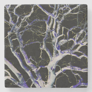 Dark Side 5 Küstenercnm Steinuntersetzer