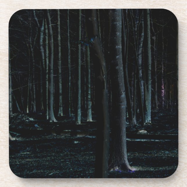 Dark Side 6 Küstenercnm Getränkeuntersetzer (Vorderseite)