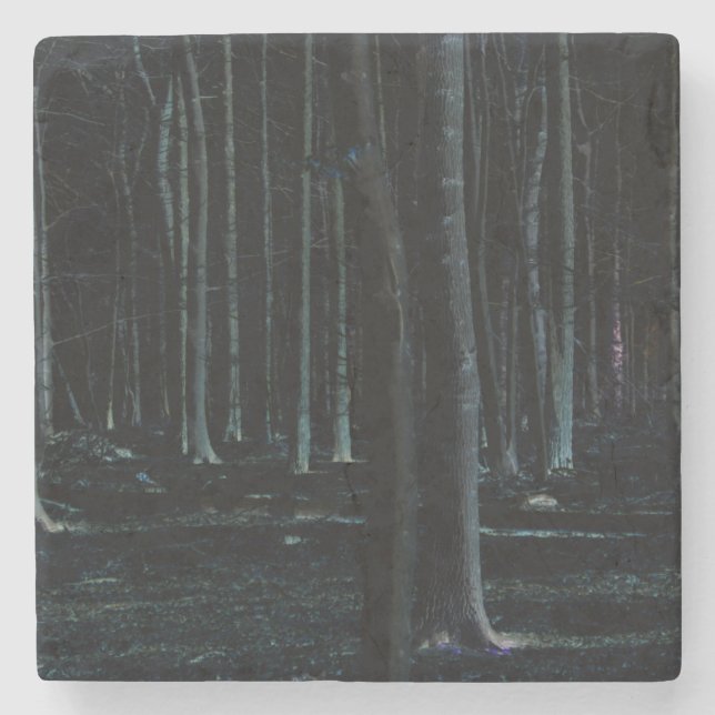 Dark Side 6 Küstenercnm Steinuntersetzer (Vorderseite)