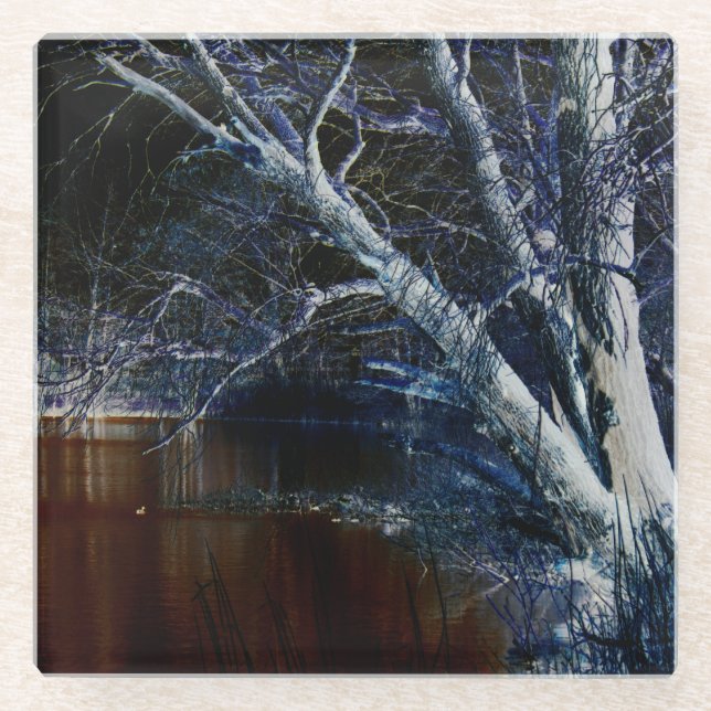 Dark Side 7 Coaster Glasuntersetzer (Vorderseite)