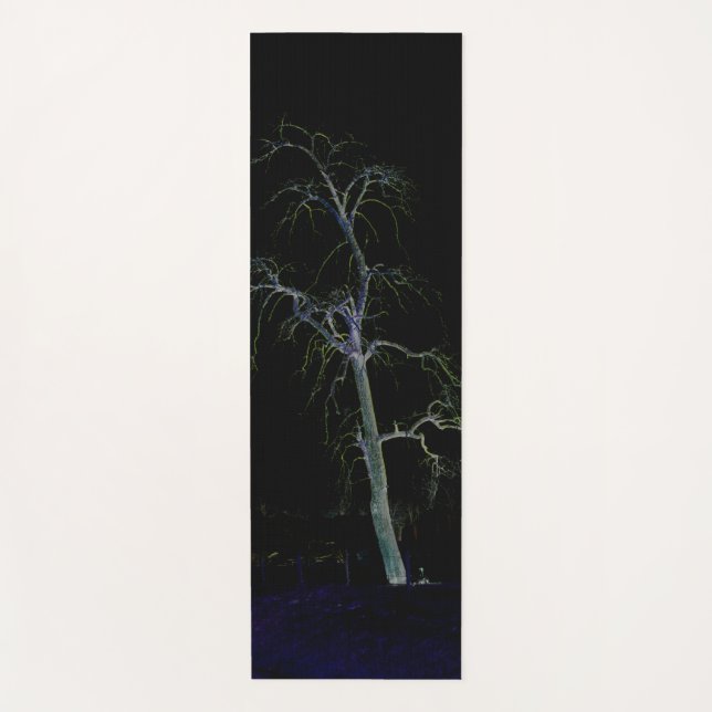 Dark Side 8 ymcna Yogamatte (Vorderseite)