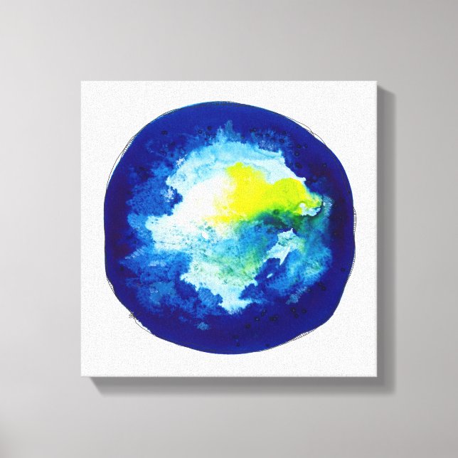 Dark Side of the Moon Leinwanddruck (Vorderseite)