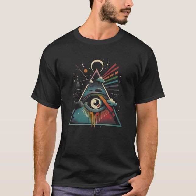 Dark Side of the Moon T-Shirt (Vorderseite)