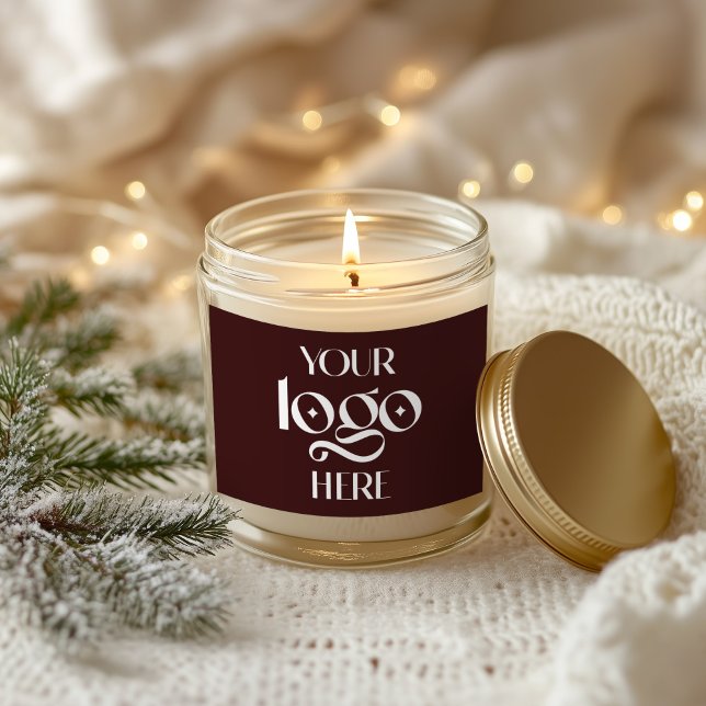 Dark Sienna Rechteckiger Aufkleber (Dark Sienna Rectangular Sticker)