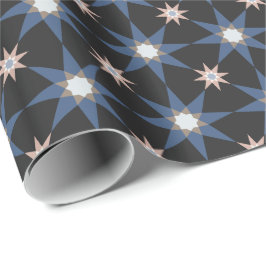 Dark Sky Star Wrapping Paper Geschenkpapier