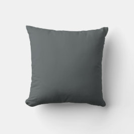 Dark Slate Pillow Kissen