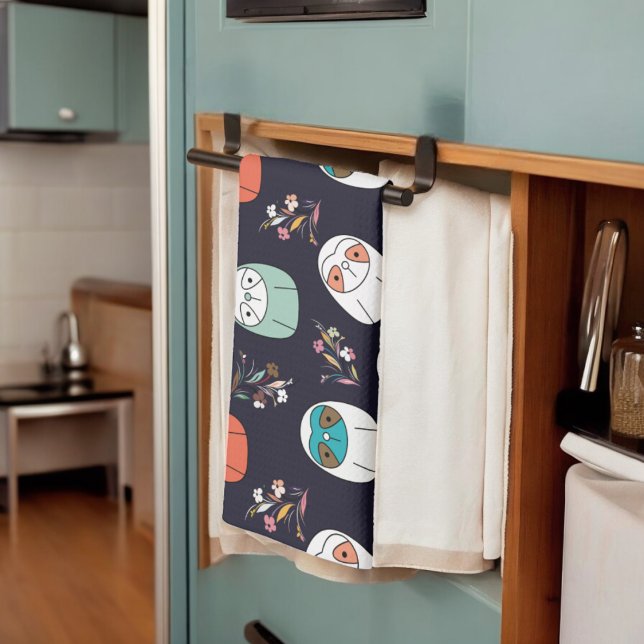 Dark Sloth Geschirrtuch (Kitchen Towel)