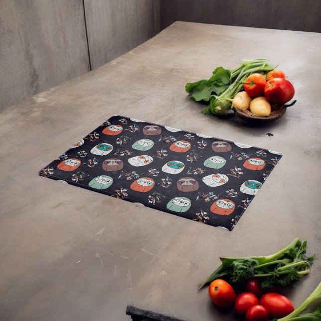 Dark Sloth Schneidebrett (Chopping Board)