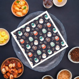 Dark Sloth Serviette