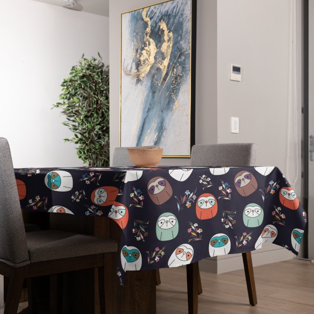 Dark Sloth Tischdecke (table cloth)