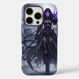 Dark Sorceress Power iPhone 16 Pro Case
