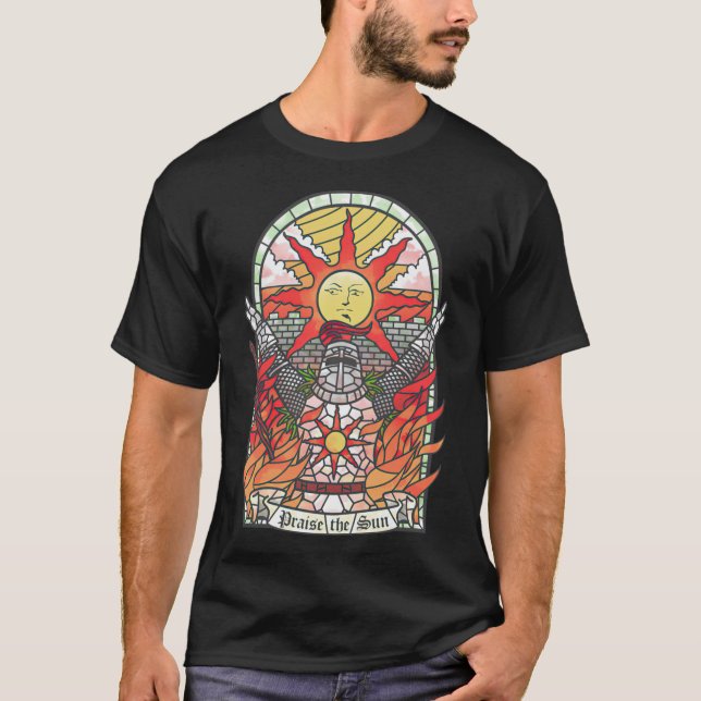 Dark Soul Praise The Sun Classic T-Shirt (Vorderseite)
