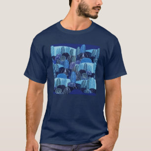 Dark Southwest Cactus T - Shirt