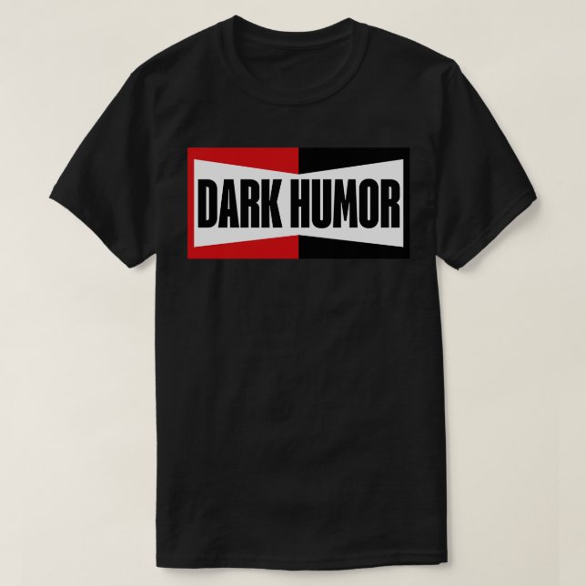 Dark Spaß Champion T-Shirt (Design vorne)