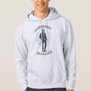 Dark Spaß & High Style Goth Core Apparel Hoodie