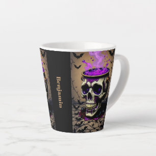 Dark Spuk Gothic Halloween Cauldron Milchtasse