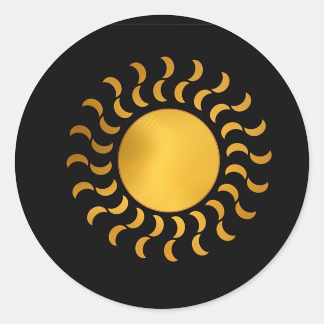 Dark Star Aufkleber (Vorderseite)