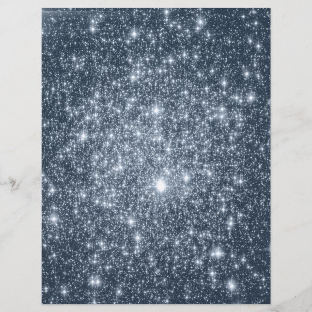 Dark Steel Blue Stars (Vorderseite)