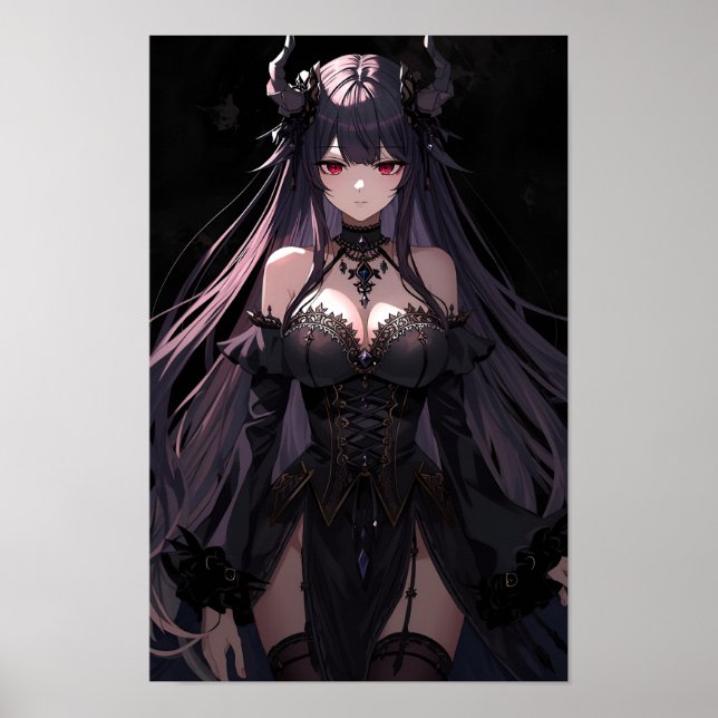 Dark Succubus Queen Poster (Vorne)